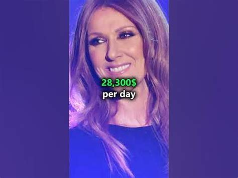 how much does celine dion make